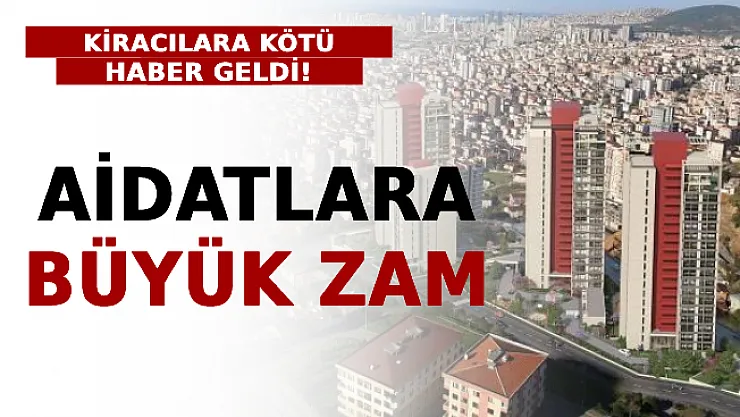 Herkes İndirim Haberi Beklerken Bir Zam Haberi De Kiracılara Geldi: Aidatlara Büyük Zam Kapıda