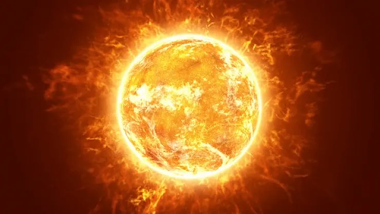 Herkes tedbirini alsın! Dev Güneş fırtınası bugün Dünya'yı vuracak!