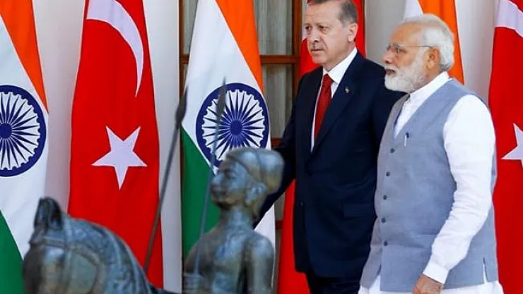Hindistan ve Türkiye arasında ticari sınırlama!