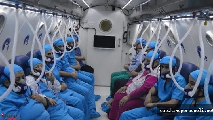 Hiperbarik Oksijen Tedavisi Hayat Kurtarıyor