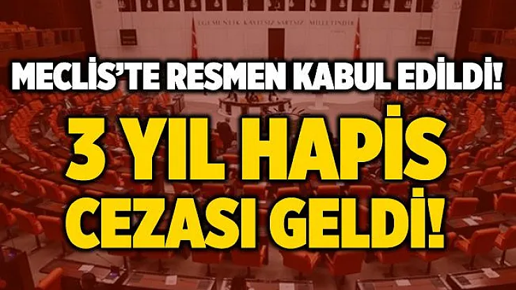 Hobi bahçesi yapanlara 3 yıl hapis cezası geliyor!