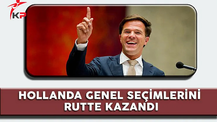 Hollanda Genel Seçimlerini Rutte Kazandı