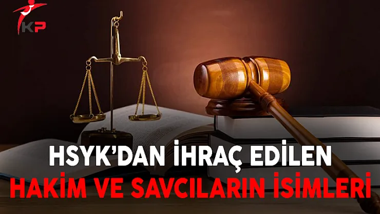 HSYK'dan 202 Hakim ve Savcı İhraç Edildi, Karar Resmi Gazete'de Yayımlandı