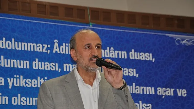 HÜDA PAR Genel Başkan Yardımcısı Temel:&quotEmniyet içinde yaşamak bizim de hakkımız değil mi?"