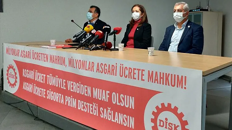 Hükümet bu çağrıya yanıt verir mi? Asgari ücret vergiden muaf tutulsun