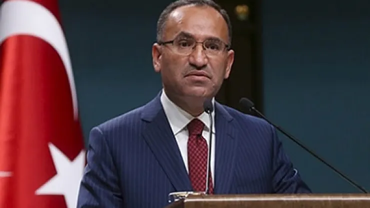 Hükümet Sözcüsü Bekir Bozdağ'dan İsrail'e Yönelik Sert Açıklamalar
