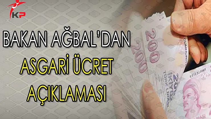 Hükümetten Asgari Ücrete İlişkin Önemli Açıklama