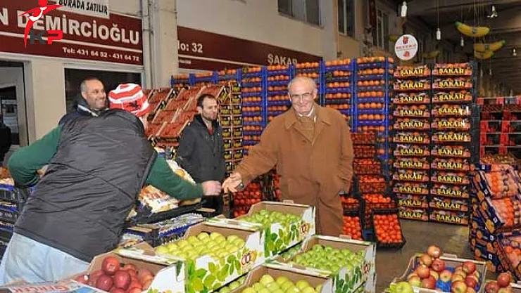 Hükümetten Yeni Hal Yasası !  Gıda Fiyatları Ucuzluyor
