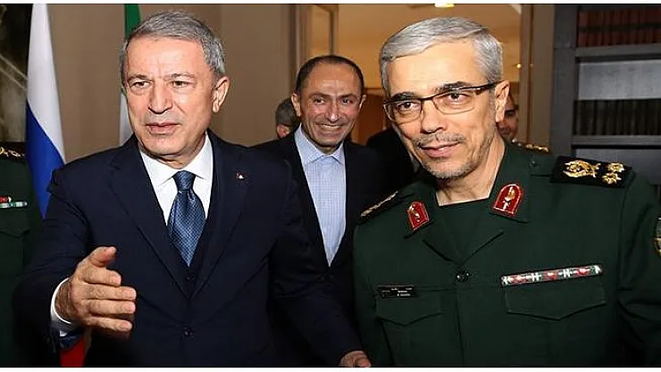 Hulusi Akar, İran Genelkurmay Başkanı İle Görüştü