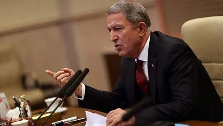 Hulusi Akar: Terör koridoruna izin vermeyiz