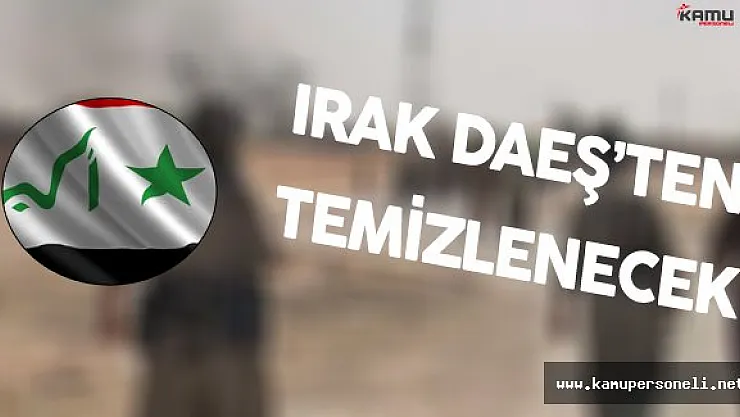 İbadi: " Irak DAEŞ'ten Temizlenecek"
