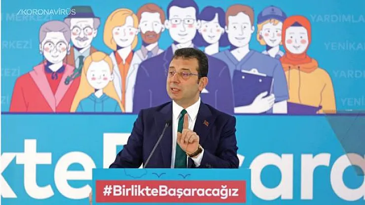 İBB Başkanı Ekrem İmamoğlu yapılan sosyal yardımları açıkladı!