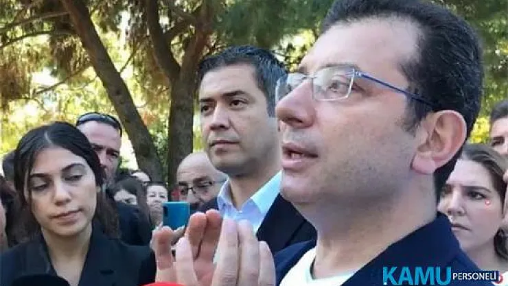 İBB Başkanı Ekrem İmamoğlu'ndan Büyükşehir'e Personel Alımları ve Torpil Açıklaması