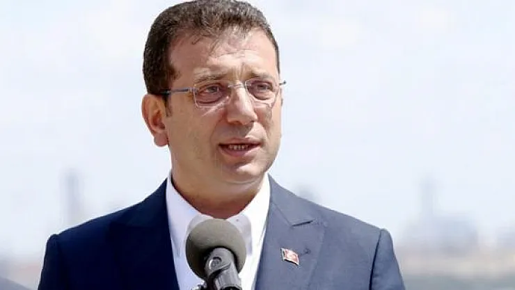 İBB Başkanı İmamoğlu'ndan flaş açıklama: Pazartesi gününü bekleyin!