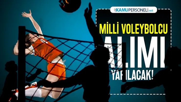 İBB bünyesinde görev yapacak milli voleybolcu alımı yapılacak! Başvuru şartları açıklandı