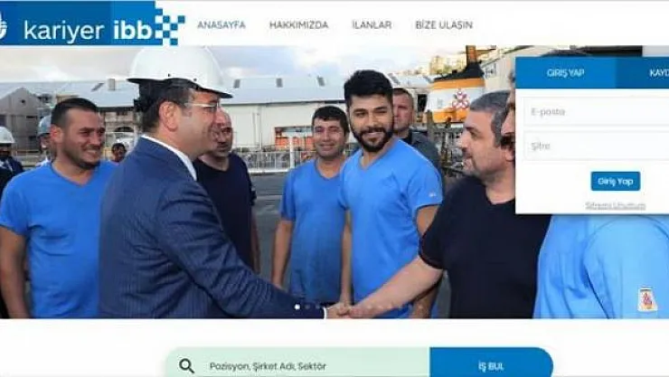 İBB personel alımı başvuruları yarın sona eriyor!