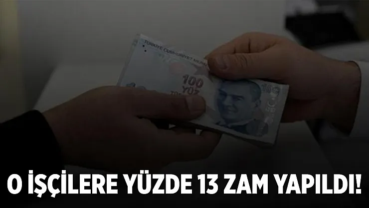 İBB ve İETT işçilerine yüzde 13 zam yapıldı!