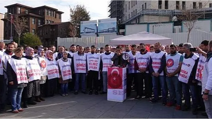 İBB'de işten çıkarılanlar harekete geçti: Bu zulmü durdurun!