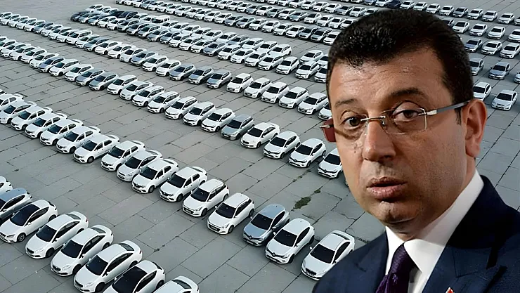 İBB'de Skandal! 234 Kiralık Aracın Kayıp! 89 Adet Araç Özel Kaleme Tahsis Edilmiş