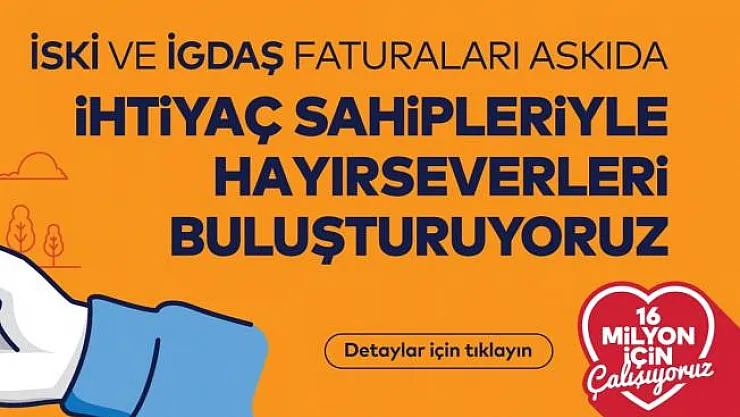 İBB'den büyük sosyal yardım hizmeti! Askıda fatura dönemi başladı!