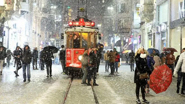 İBB'den istanbul için kar ve buzlanma alarmı!
