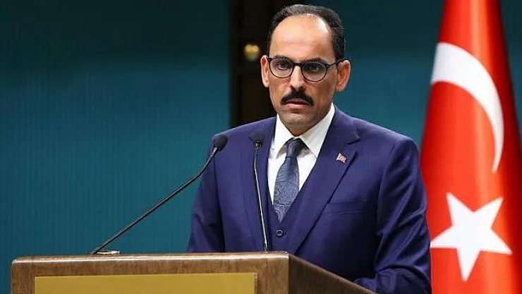 İbrahim Kalın: FETÖ'cü Teröristler ABD-Türkiye İlişkilerini Zehirliyor