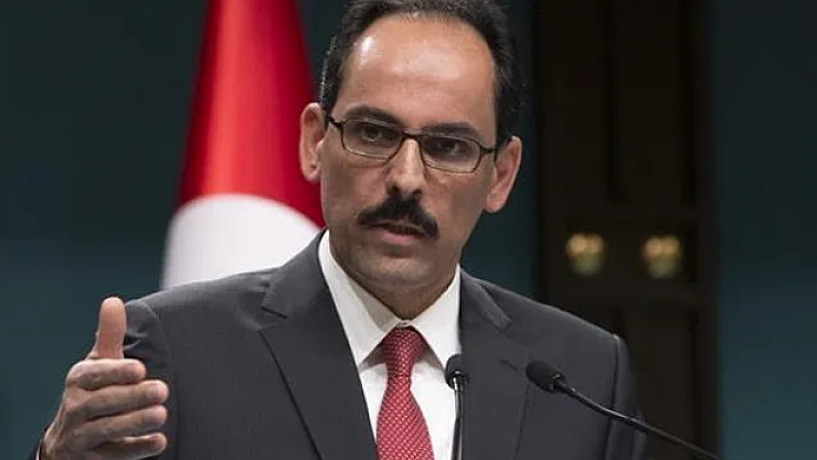 İbrahim Kalın'dan Brett Mcgurk'a Sert Tepki Geldi