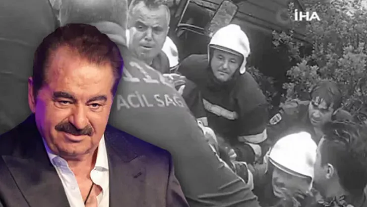 İbrahim Tatlıses'in Kaza Yaptığını Duyunca Olay Yerine Koşmuş, Hastanede İlk Açıklamayı Yapmıştı: İbrahim Tatlıses İle Oğlu Ahmet Barıştı Mı?