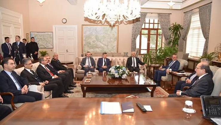 İçişleri Bakan Yardımcısı Mehmet Ersoy Manisa'da