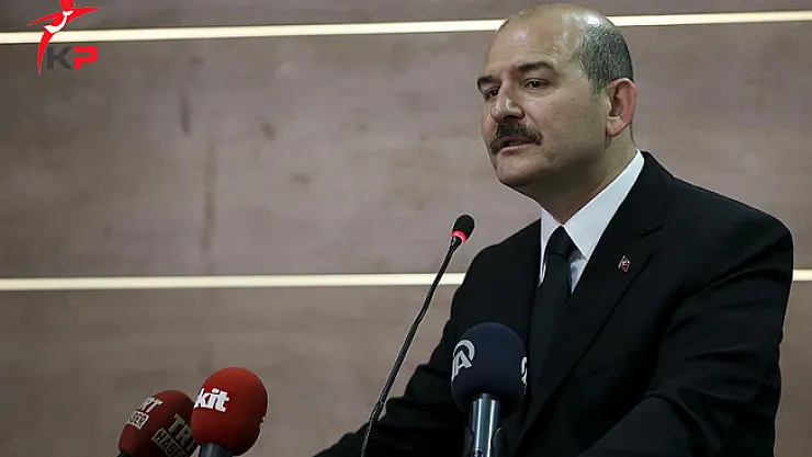 İçişleri Bakanı Soylu FETÖ'den Tutuklu ve Gözaltında Bulunan Kişi Sayısını Açıkladı