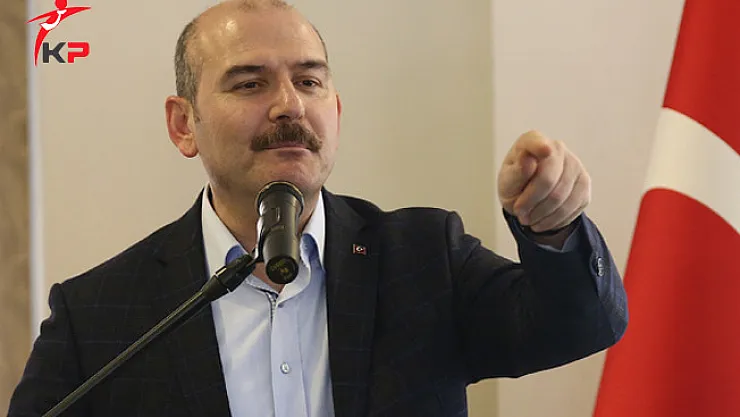 İçişleri Bakanı Soylu: İspat Edemezse Biz Onun Boğazına Ne Takacağız O Görecek!
