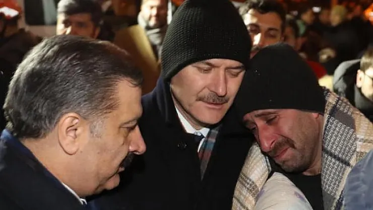 İçişleri Bakanı Süleyman Soylu son dakika açıkladı :  Pütürge ve Doğanyol'da...
