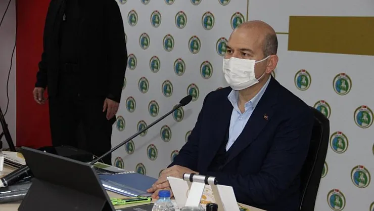 İçişleri Bakanı Süleyman Soylu yeni düzenlemeyi duyurdu