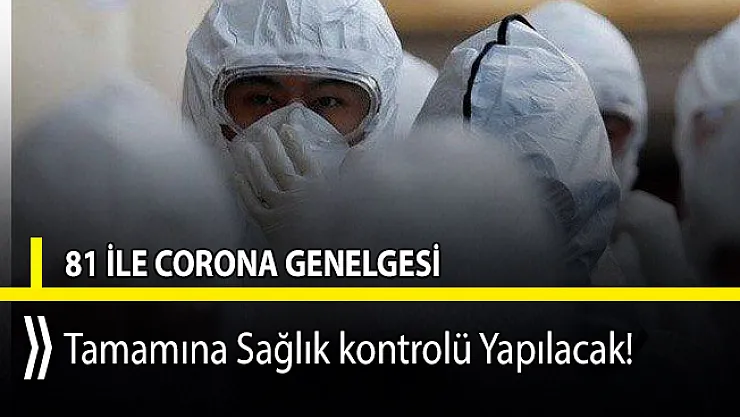 İçişleri Bakanlığı 81 ile corona genelgesi gönderdi!