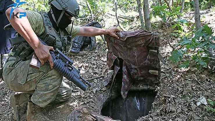 İçişleri Bakanlığı 9 Aylık Terör Bilançosunu Açıkladı (1127 Sığınak İmha Edildi)