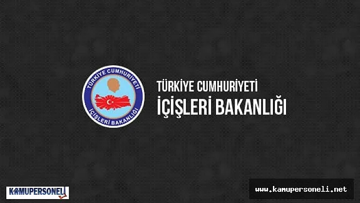 İçişleri Bakanlığı GİH Sınıfı Personeli Hizmet İçi Eğitim Semineri Duyurusu