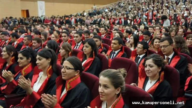 İdari Yargı Hakim Adayları Kura Töreni