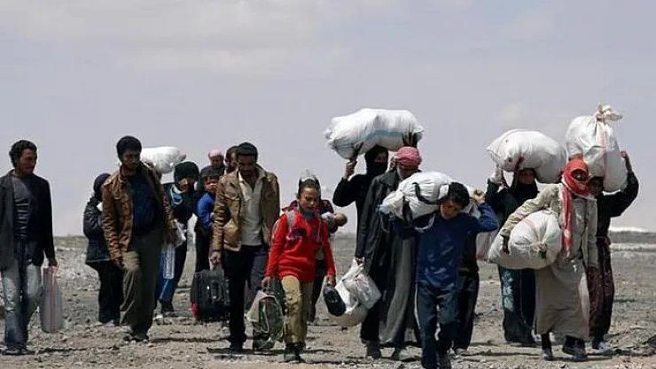 İdlib Saldırıları Nedeniyle 151 Bin Suriyeli Türkiye Sınırına Göç Etti!