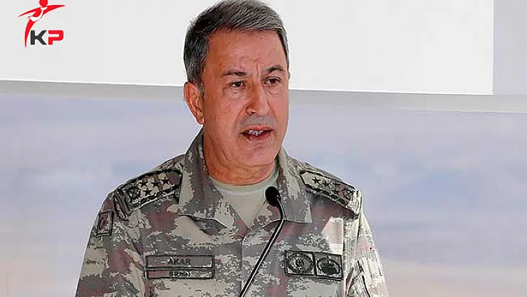 İdlib'e İlişkin Genelkurmay Başkanı Hulusi Akar'dan Açıklama