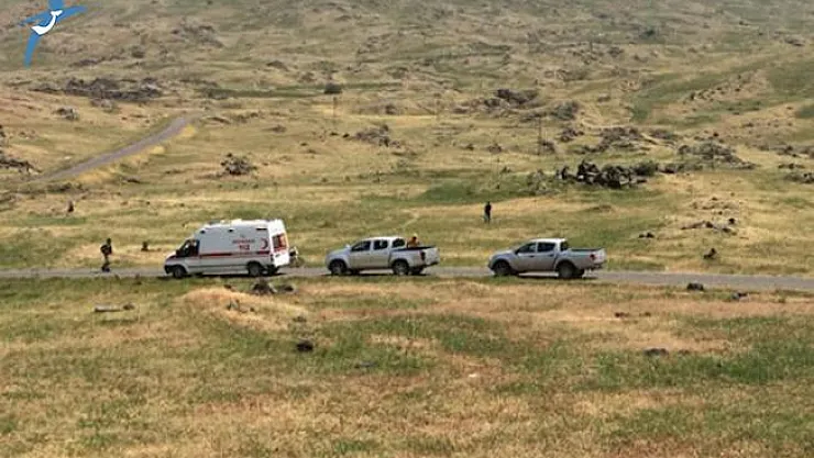 Iğdır'da PKK'lı Teröristlerden Bombalı Saldırı! İşçiler Kayboldu!