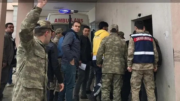Iğdır'da şehit haberi- 1 asker şehit oldu 5 askerimiz yaralı