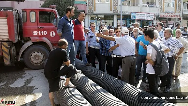 Iğdır'da Yol Kapatma Eylemi