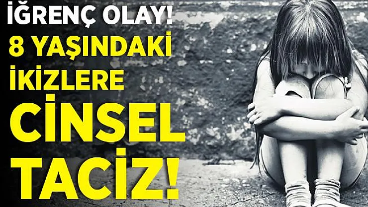 İğrenç olay! 8 yaşındaki ikiz çocuklara cinsel taciz! Anne, sevgilisi ve bir kişi daha tutuklandı!