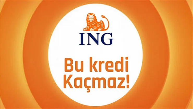 İhtiyaç kredisi çekmek isteyenler için ING'den en uygun bireysel ihtiyaç kredisi paketi duyuruldu!