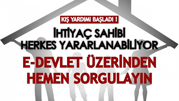 İhtiyaç sahipleri 2022 yılında da bu yardımdan yararlanabiliyor! Başvuran herkes alabilecek