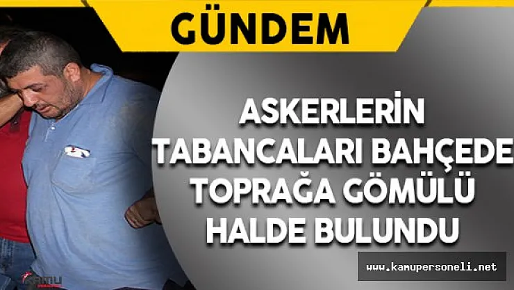 İki Rütbeli Askerin Gizlenmesine Yardım Eden Kişi Yakalandı