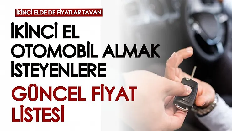 İkinci elde fiyatlar uçtu! Otomobil almayı düşünenler için tek tek açıklandı, ikinci el Renault, Fiat, Dacia fiyatları...