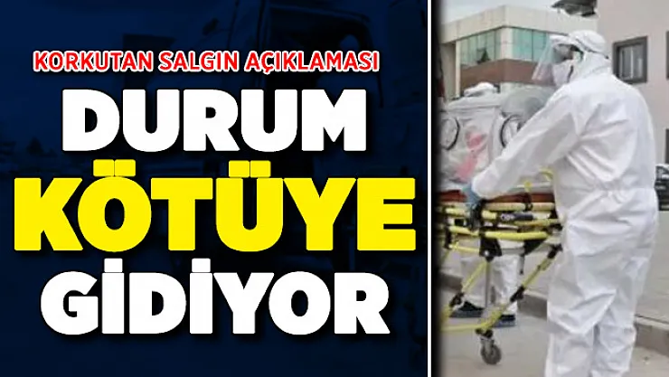 İl Sağlık Müdürü uyardı! O ilimizde durum kötüye gidiyor