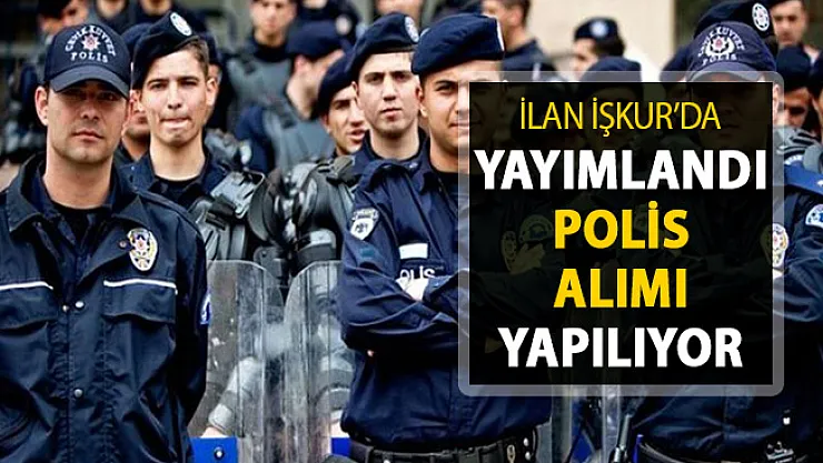 İlan İŞKUR'da Yayımlandı ! Emekli Trafik Polisi Alımı Yapılacak