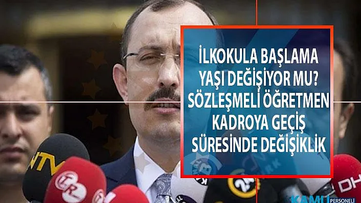 İlkokula başlama yaşı değişiyor mu?